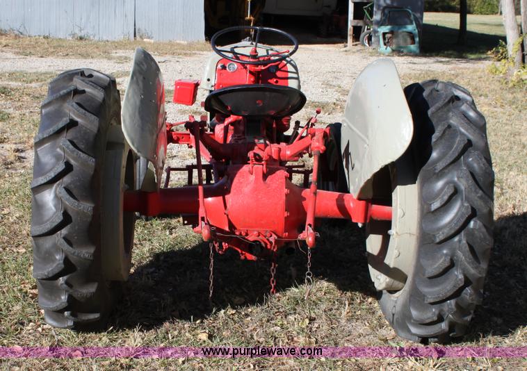 image for item 6676 1942 Ford 9N tractor