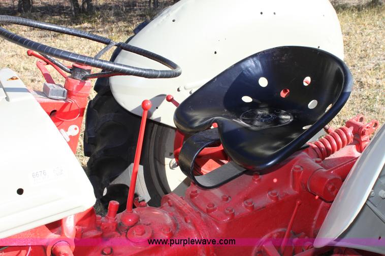 image for item 6676 1942 Ford 9N tractor