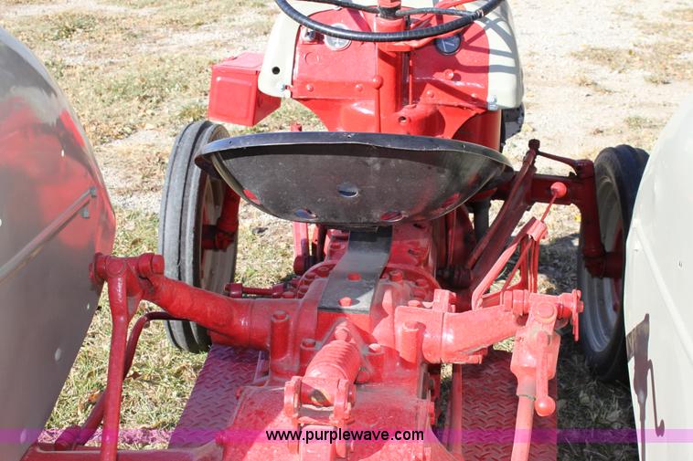 image for item 6676 1942 Ford 9N tractor