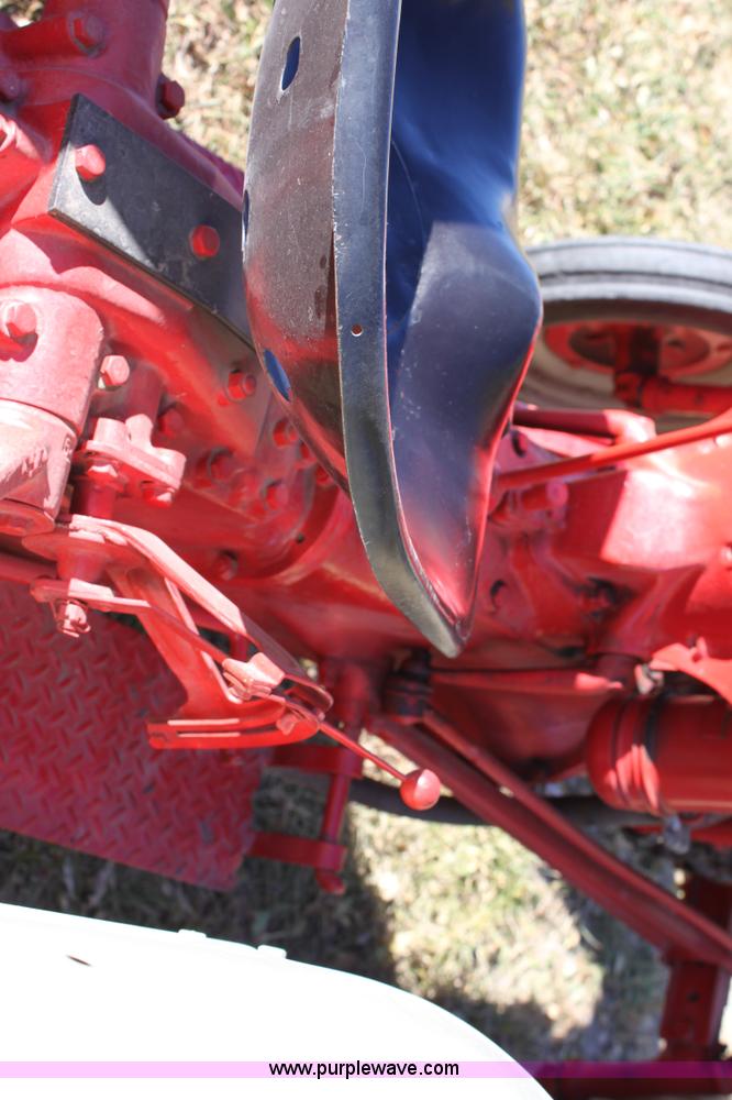 image for item 6676 1942 Ford 9N tractor