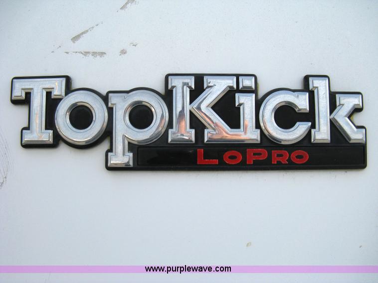 image for item 8051 1992 GMC Topkick LoPro SLE flatbed truck