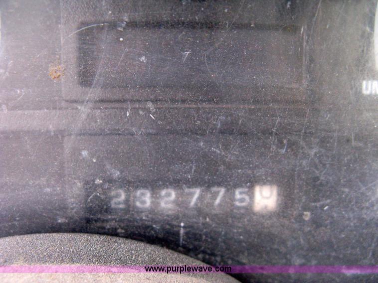 image for item 8051 1992 GMC Topkick LoPro SLE flatbed truck