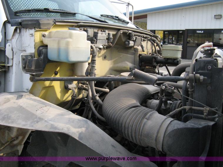 image for item 8051 1992 GMC Topkick LoPro SLE flatbed truck