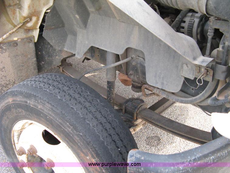 image for item 8051 1992 GMC Topkick LoPro SLE flatbed truck