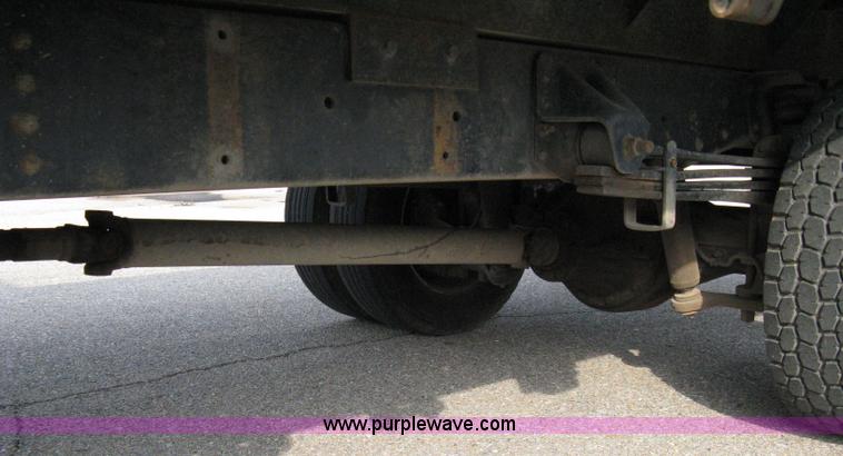 image for item 8051 1992 GMC Topkick LoPro SLE flatbed truck