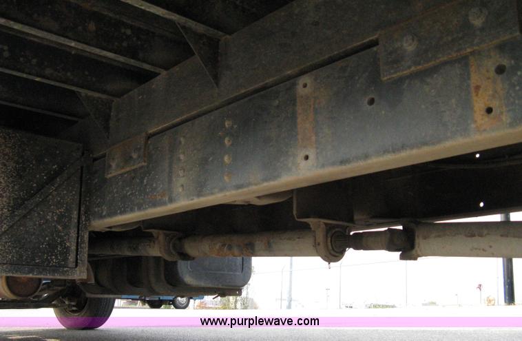 image for item 8051 1992 GMC Topkick LoPro SLE flatbed truck