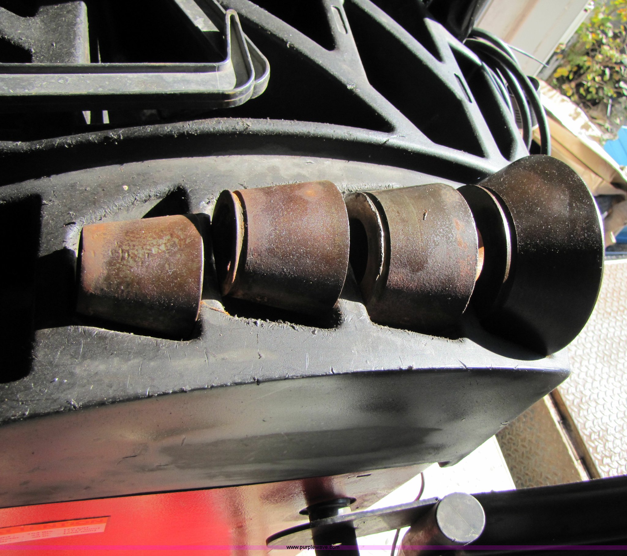 John Bean VPI System III tire balancer in Fairview, MO Item 3508 sold
