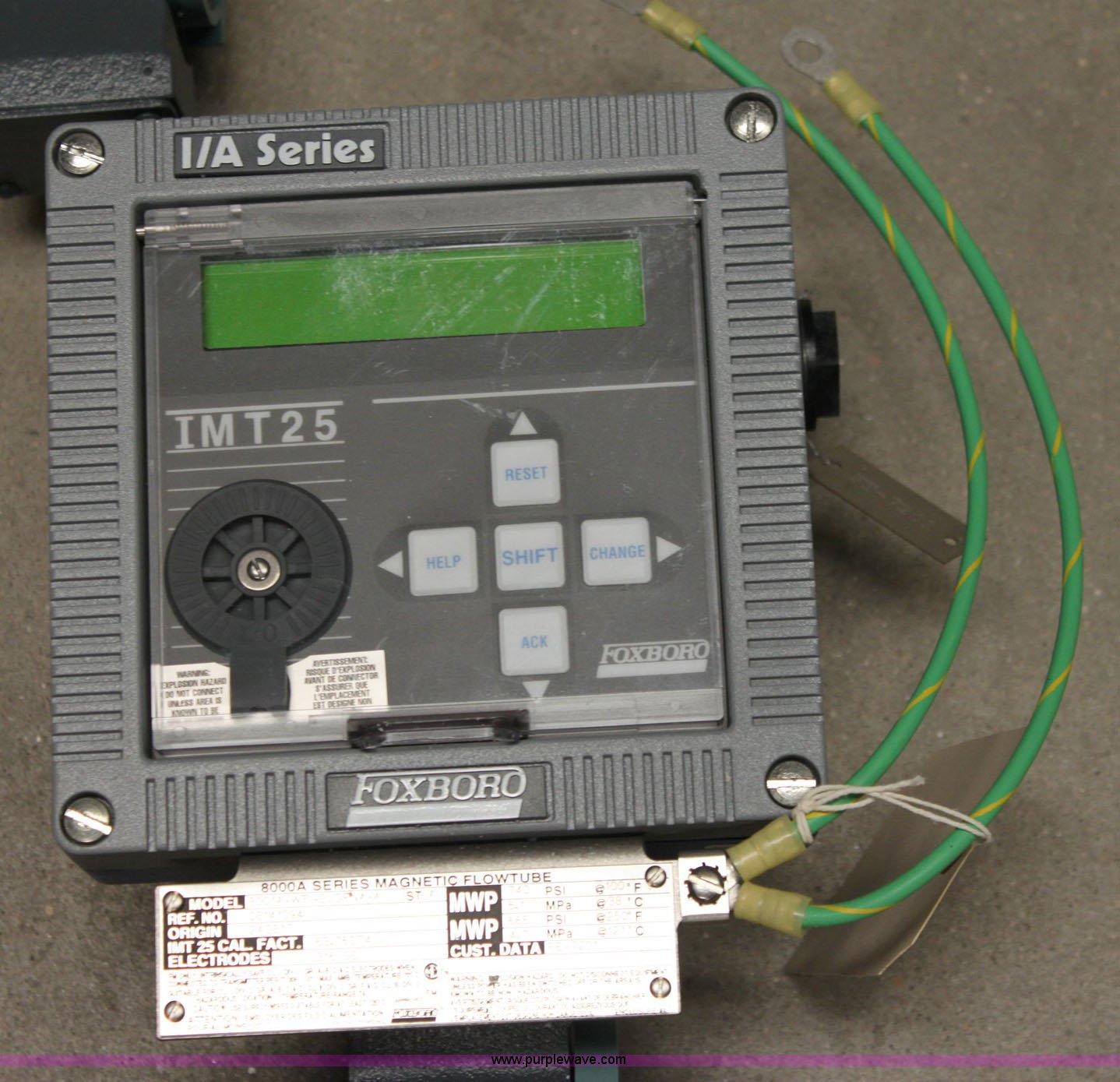 Instrumentation for ethanol plant energy center in Colwich, KS Item