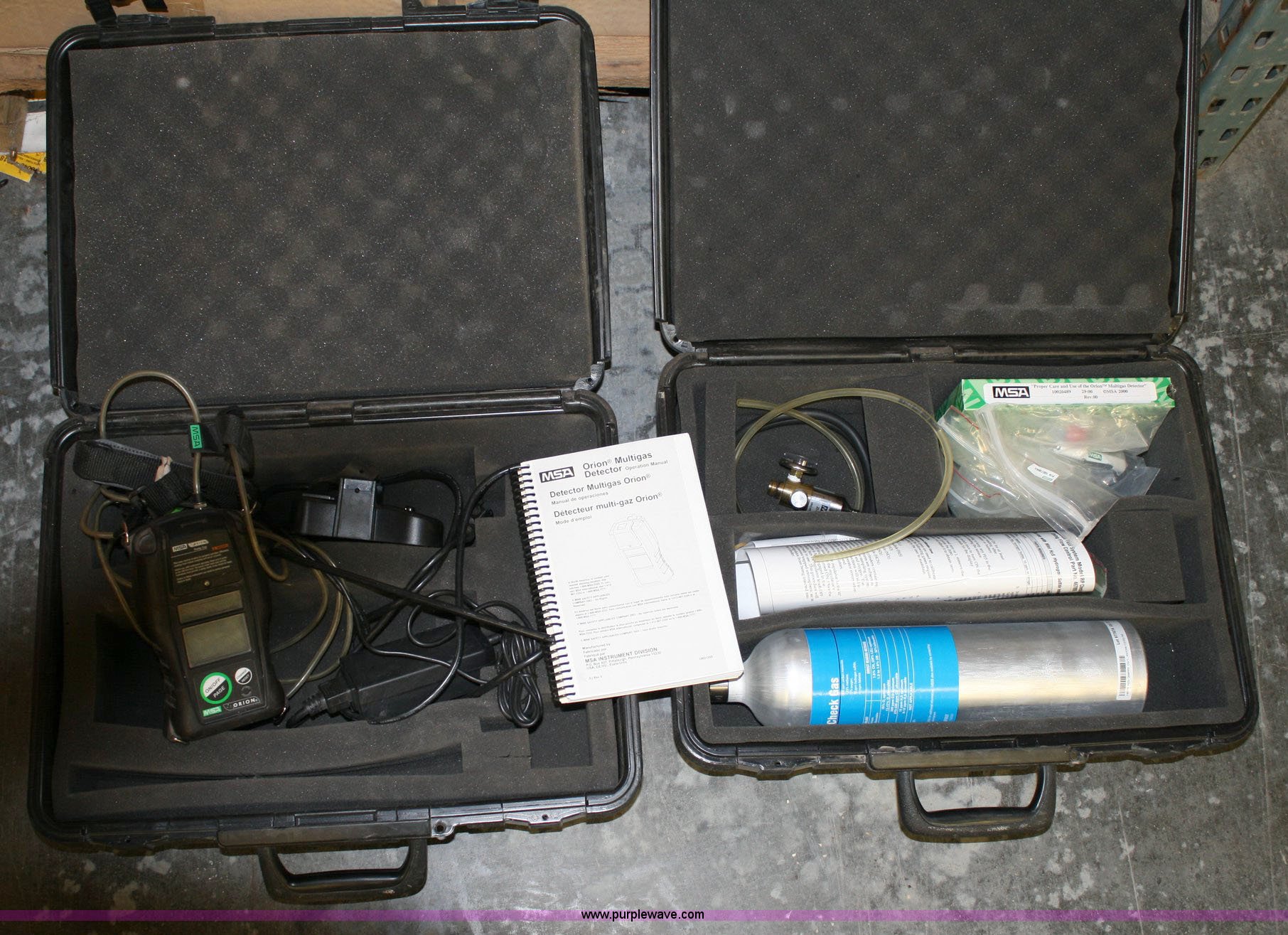 MSA Orion multigas detector in Colwich, KS Item 6506 sold Purple Wave