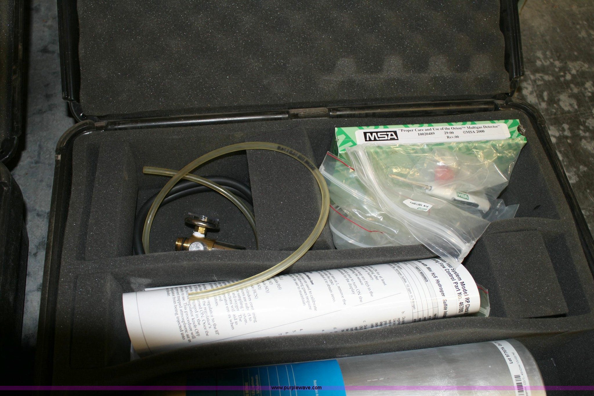 MSA Orion multigas detector in Colwich, KS Item 6506 sold Purple Wave
