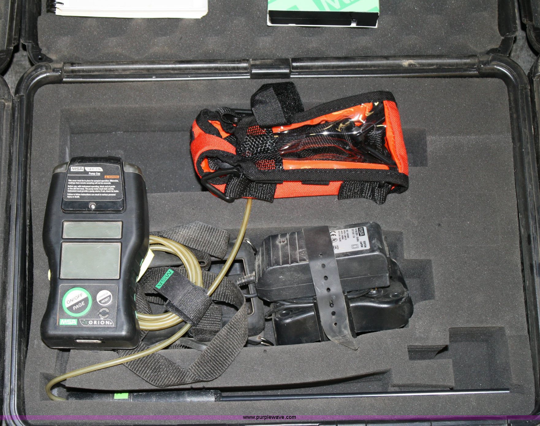 (3) MSA Orion multigas detector in Colwich, KS Item 6516 sold