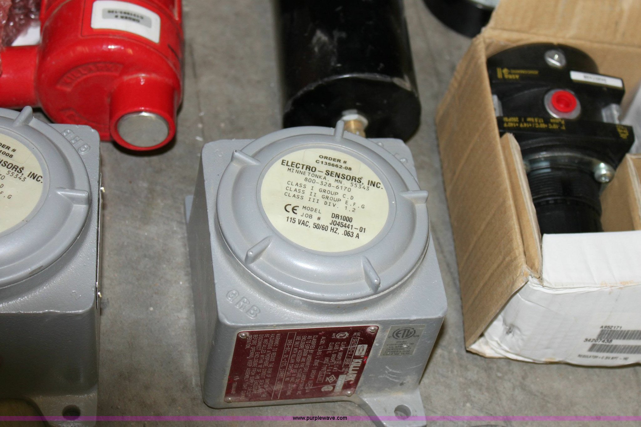 Instrumentation for ethanol plant energy centers in Colwich, KS Item