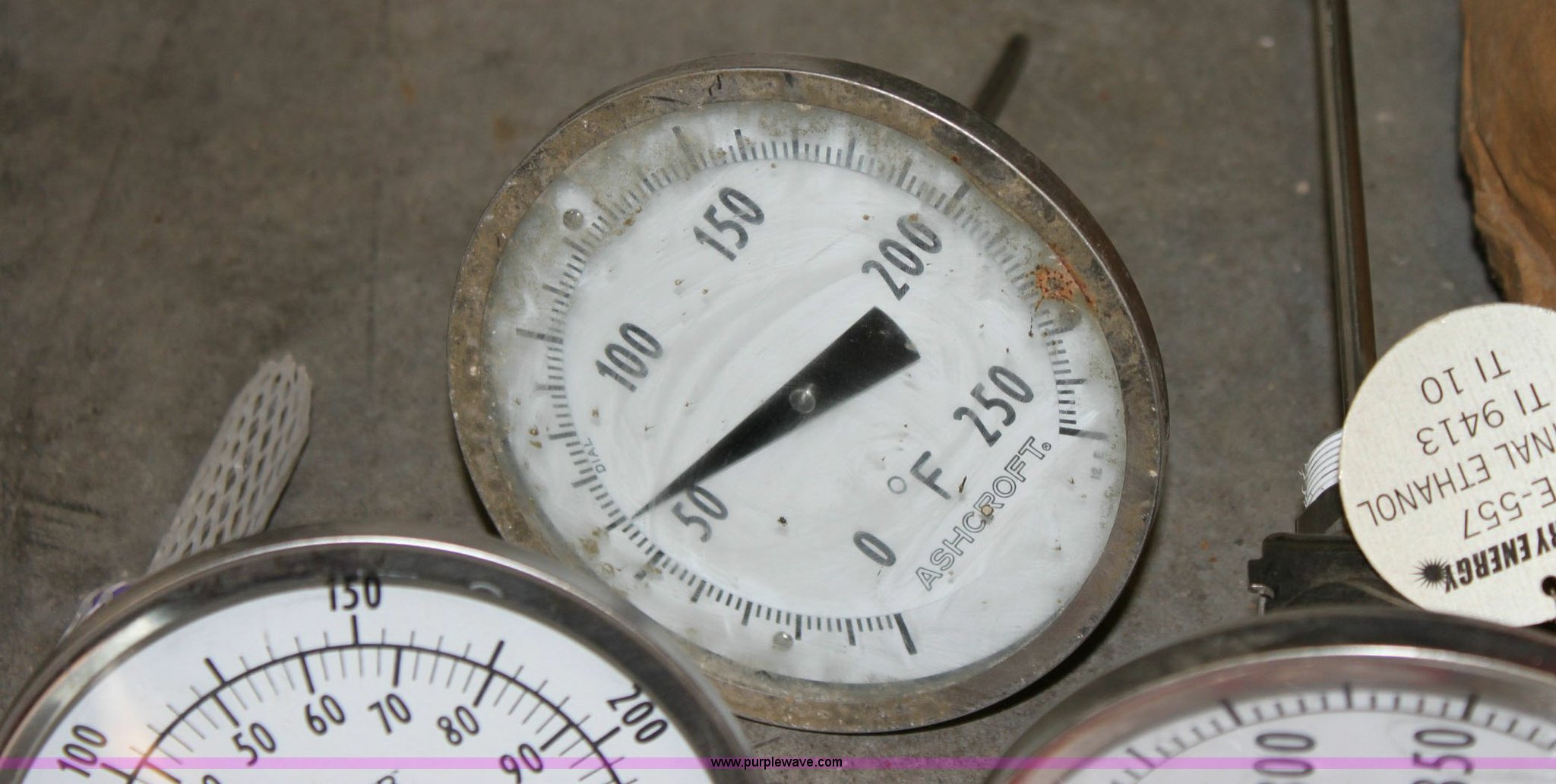 Instrumentation for ethanol plant energy centers in Colwich, KS Item