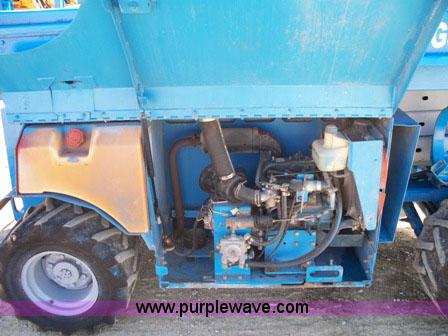 image for item 1000 Genie GS-2668RT scissor lift