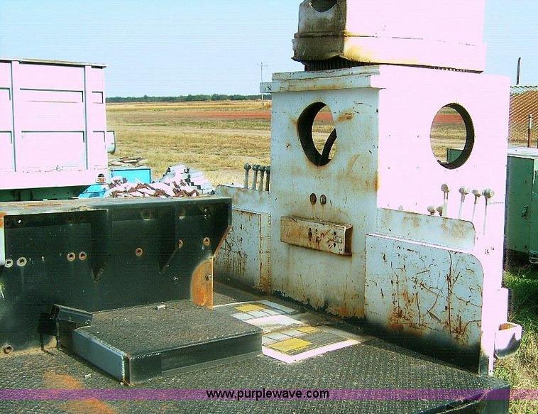 image for item 1863 RO TC120-4E boom hoist with bed