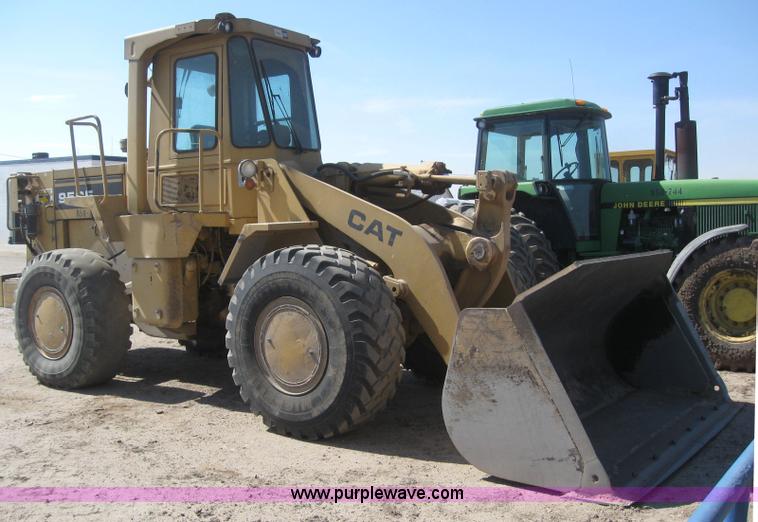 image for item 2994 1987 Caterpillar 950E wheel loader