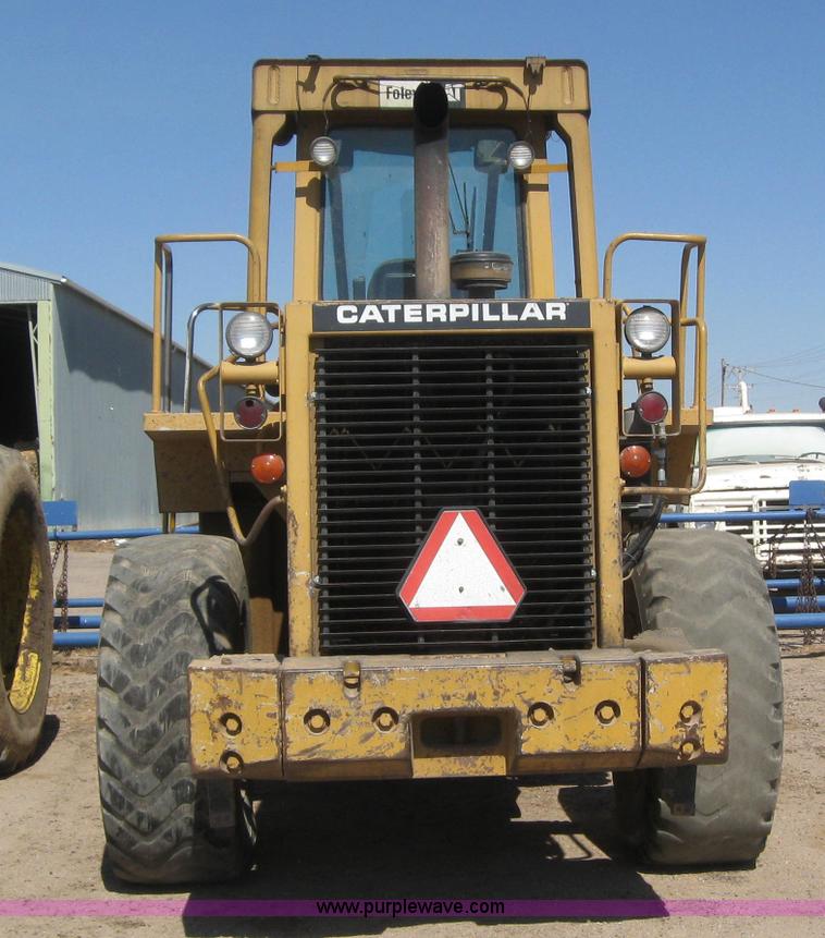 image for item 2994 1987 Caterpillar 950E wheel loader