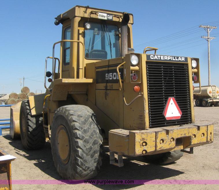image for item 2994 1987 Caterpillar 950E wheel loader
