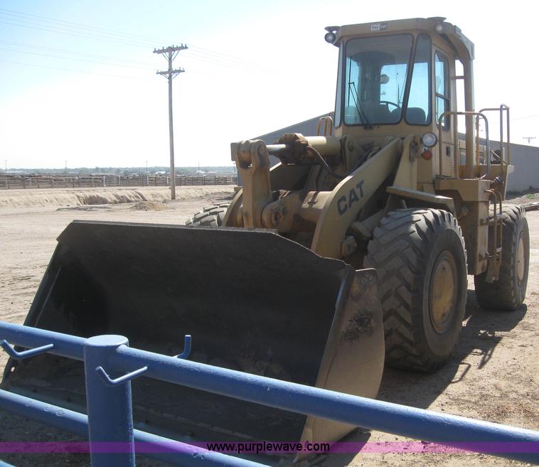 image for item 2994 1987 Caterpillar 950E wheel loader