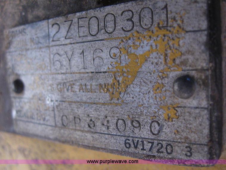 image for item 2994 1987 Caterpillar 950E wheel loader