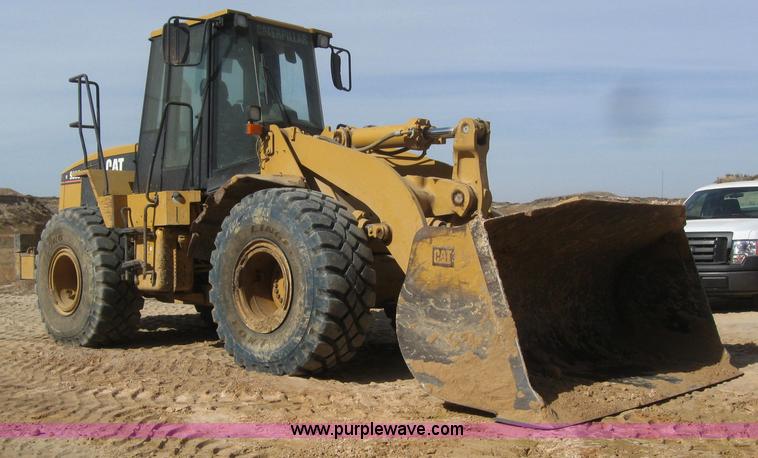 image for item 2996 2002 Caterpillar 950G wheel loader