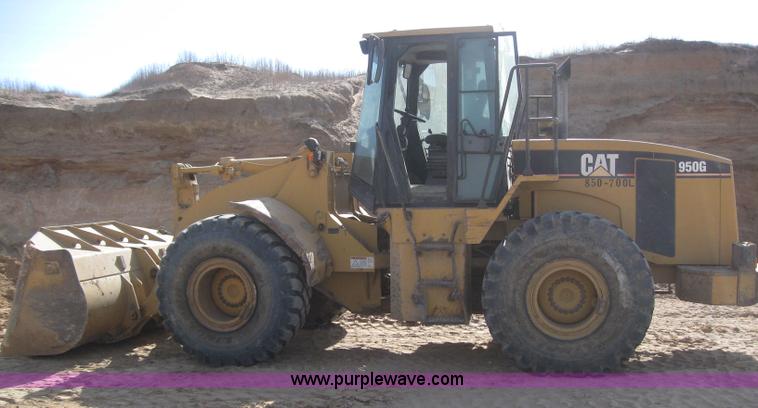 image for item 2996 2002 Caterpillar 950G wheel loader