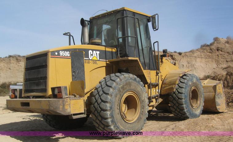 image for item 2996 2002 Caterpillar 950G wheel loader