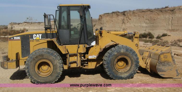 image for item 2996 2002 Caterpillar 950G wheel loader