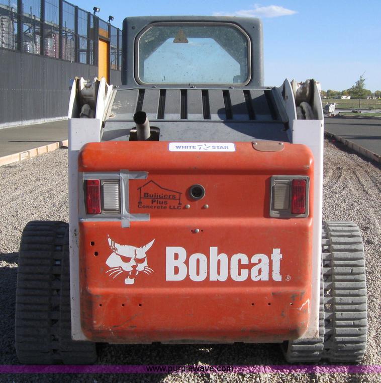 image for item 3099 Bobcat T250 skid steer