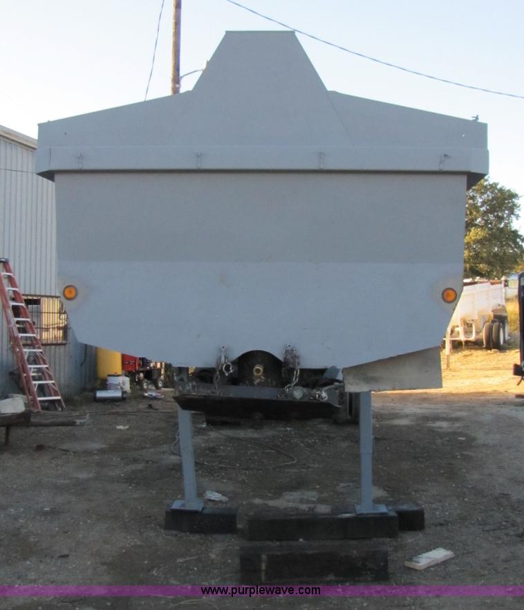 image for item 3595 1994 Lufkin ULDII-38 38' steel end dump trailer