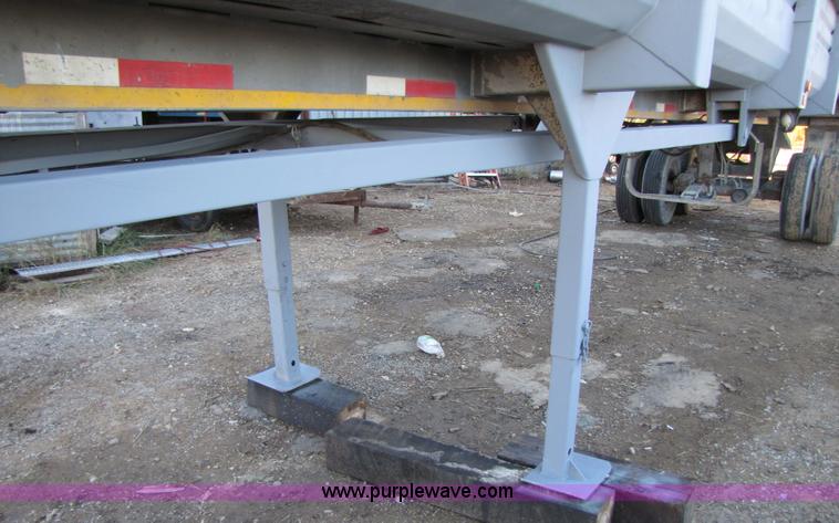 image for item 3595 1994 Lufkin ULDII-38 38' steel end dump trailer