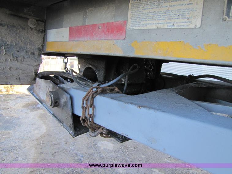 image for item 3595 1994 Lufkin ULDII-38 38' steel end dump trailer