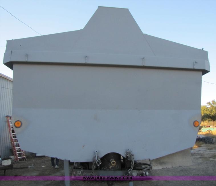 image for item 3595 1994 Lufkin ULDII-38 38' steel end dump trailer