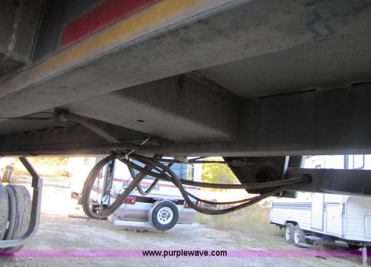 image for item 3595 1994 Lufkin ULDII-38 38' steel end dump trailer