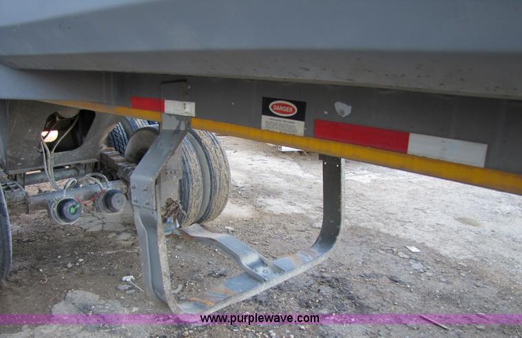 image for item 3595 1994 Lufkin ULDII-38 38' steel end dump trailer