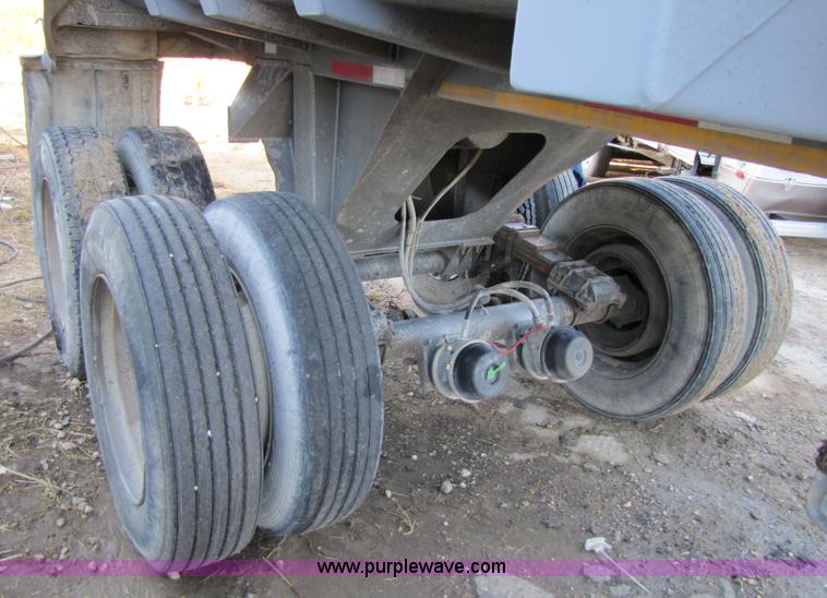 image for item 3595 1994 Lufkin ULDII-38 38' steel end dump trailer