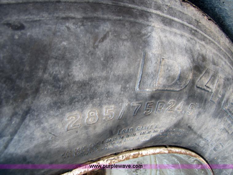 image for item 3595 1994 Lufkin ULDII-38 38' steel end dump trailer