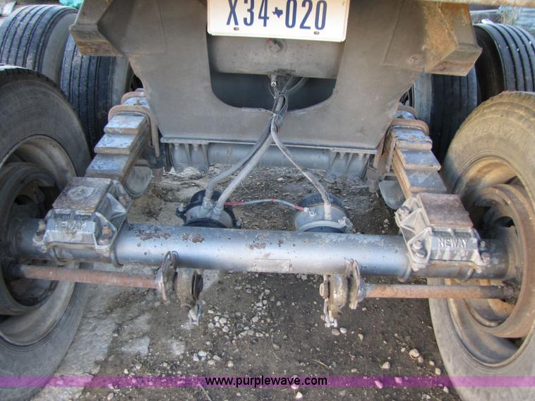 image for item 3595 1994 Lufkin ULDII-38 38' steel end dump trailer