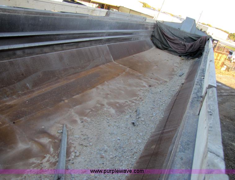 image for item 3595 1994 Lufkin ULDII-38 38' steel end dump trailer