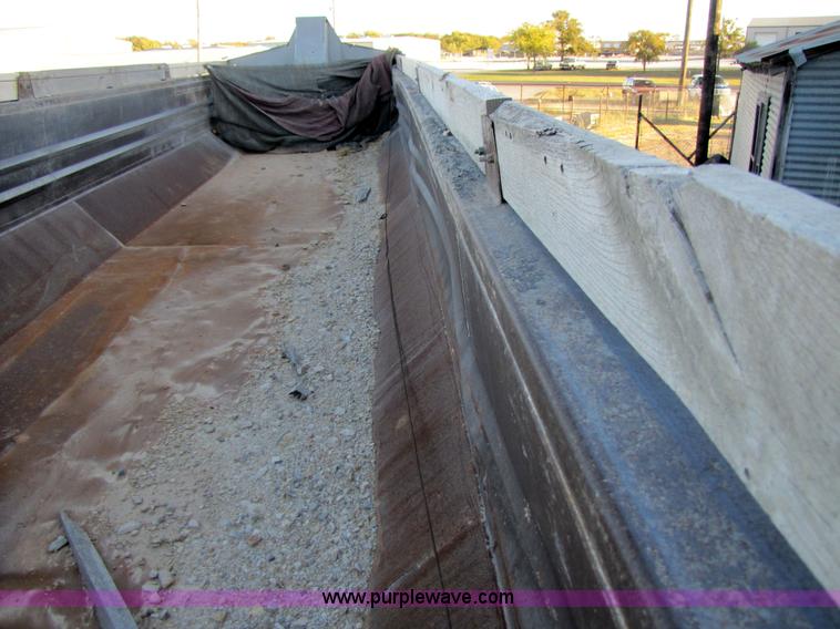 image for item 3595 1994 Lufkin ULDII-38 38' steel end dump trailer