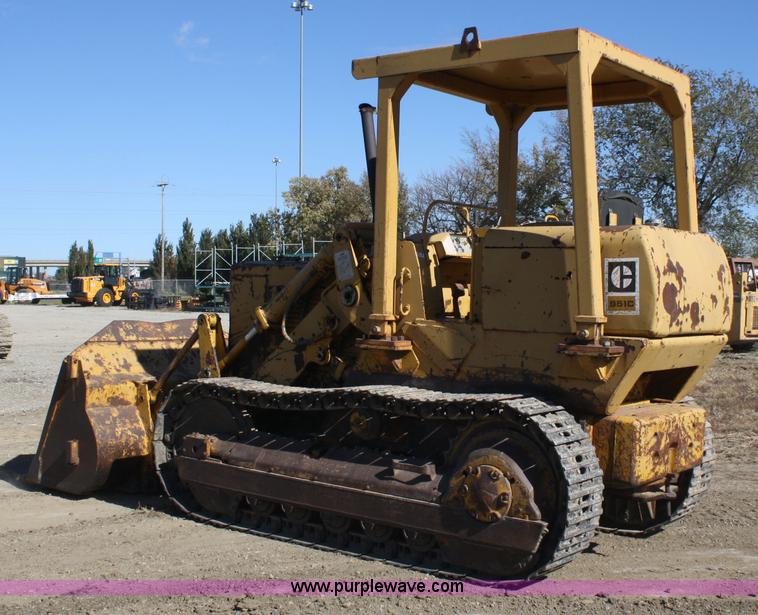image for item 4675 1973 Caterpillar 951C track loader