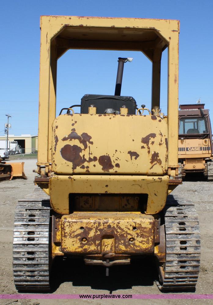 image for item 4675 1973 Caterpillar 951C track loader