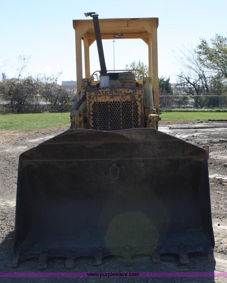 image for item 4675 1973 Caterpillar 951C track loader
