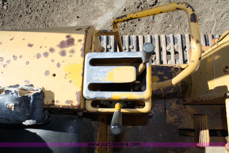 image for item 4675 1973 Caterpillar 951C track loader