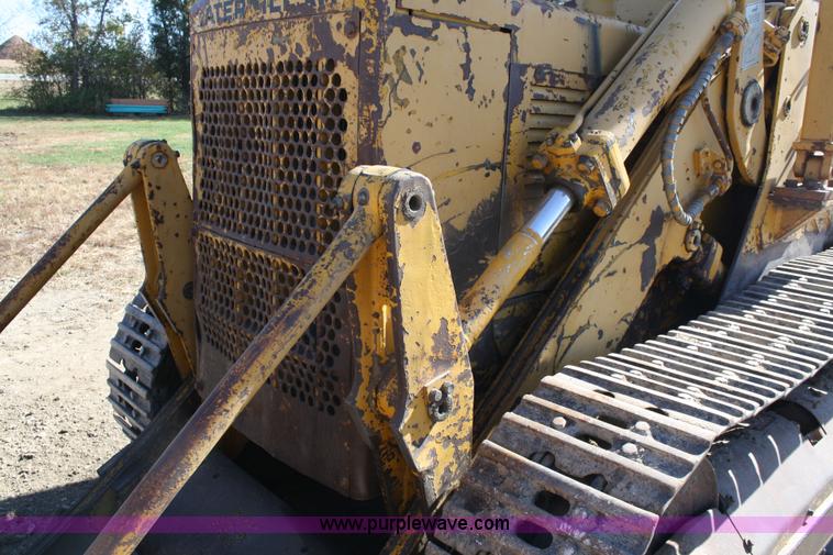 image for item 4675 1973 Caterpillar 951C track loader