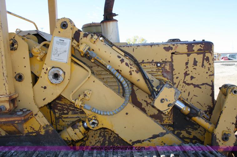 image for item 4675 1973 Caterpillar 951C track loader