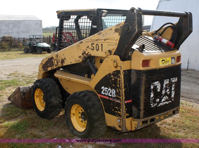 image for item 4684 2006 Caterpillar 252B skid steer
