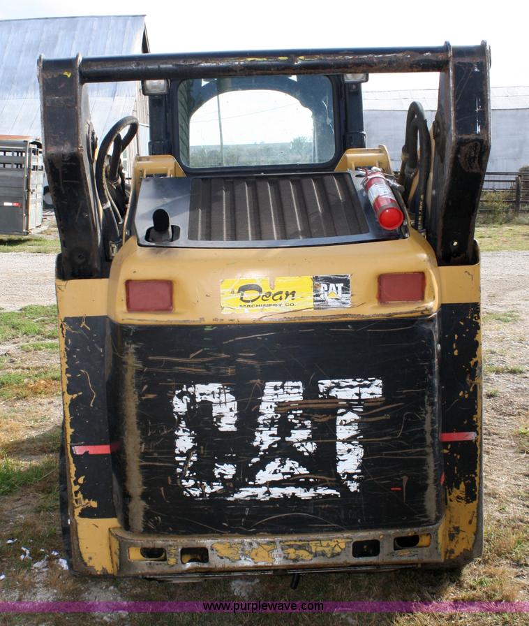 image for item 4684 2006 Caterpillar 252B skid steer