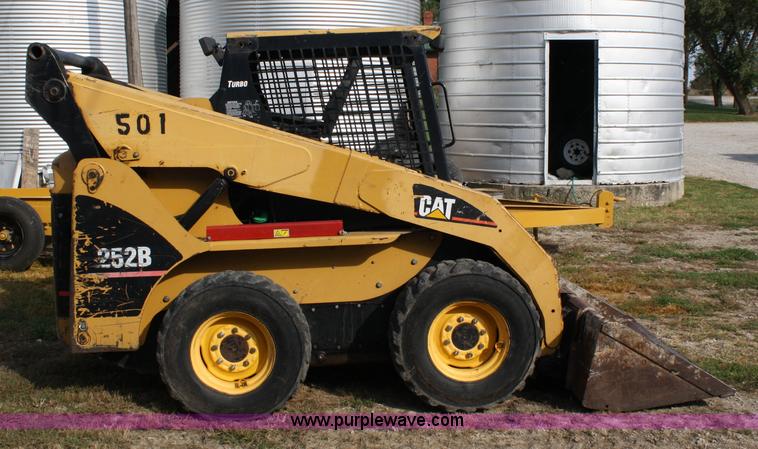 image for item 4684 2006 Caterpillar 252B skid steer
