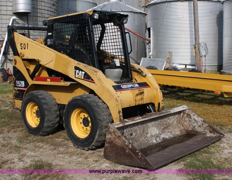 image for item 4684 2006 Caterpillar 252B skid steer